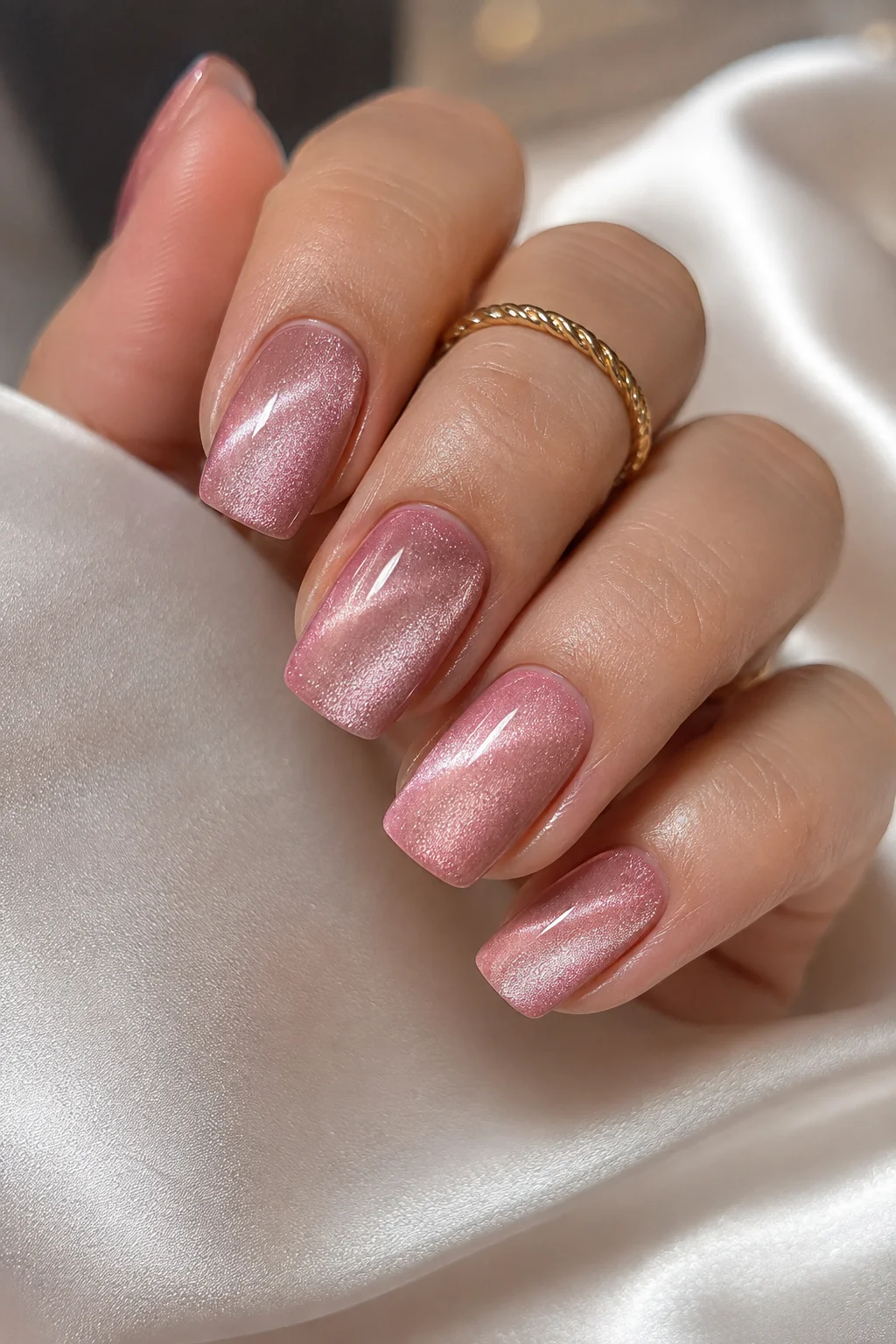 23 Velvet Magnetic Nails Luxurious Glossy Finish: Chic Manicure Ideas