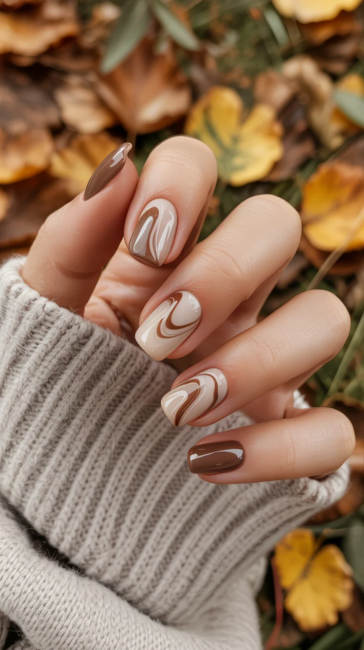 20 Fall Medium Nail Ideas for a Cozy and Stylish Look in 2026