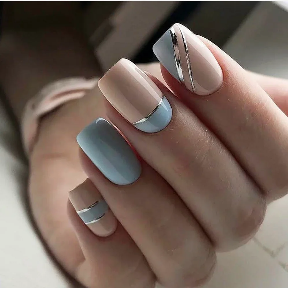 22 Classy Square Nails for Professional Women: Elegant Manicure Ideas