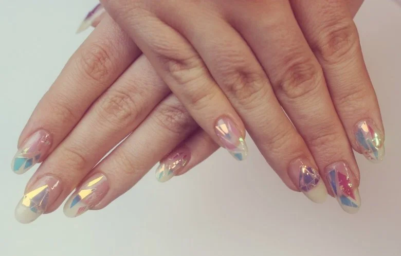 Fall Colored Glass Gel Nails: 19 Stunning Ideas for 2026