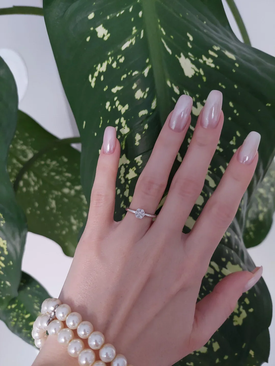 25 Milky White Nails For Minimal Chic Style