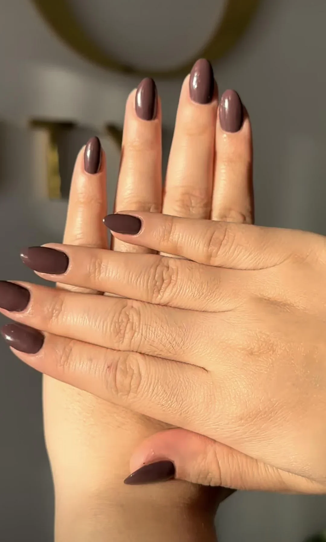 Chocolate Brown Fall Nails 2026 Designs: 29 Trendy Ideas