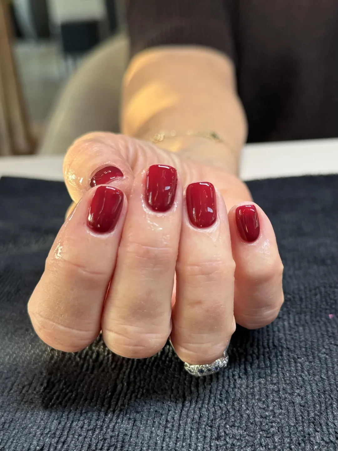 24 Cherry Red Nails For Elegant Everyday Fall 2026 Manicure