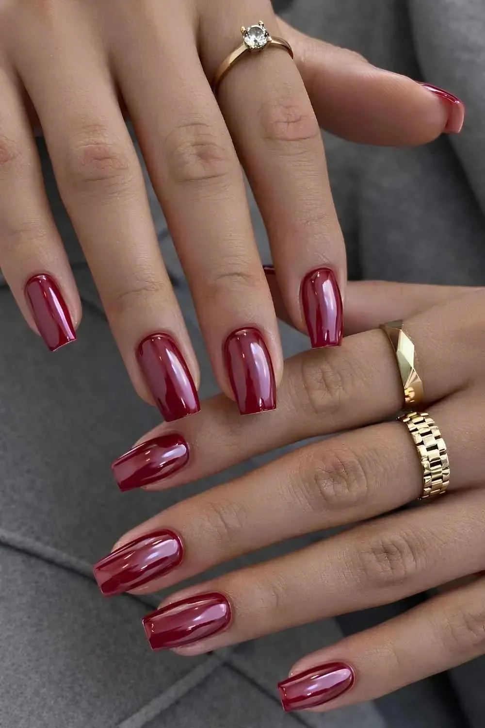 27 Chrome Cat Eye Fall Nails 2026 Ideas for a Chic Seasonal Manicure