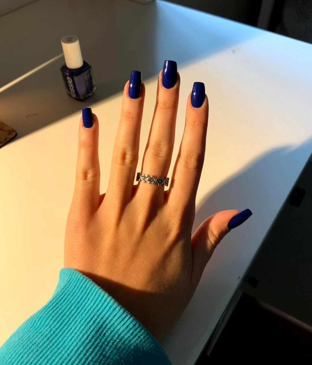 23 Classy Square Nails for Professional Women Fall 2026