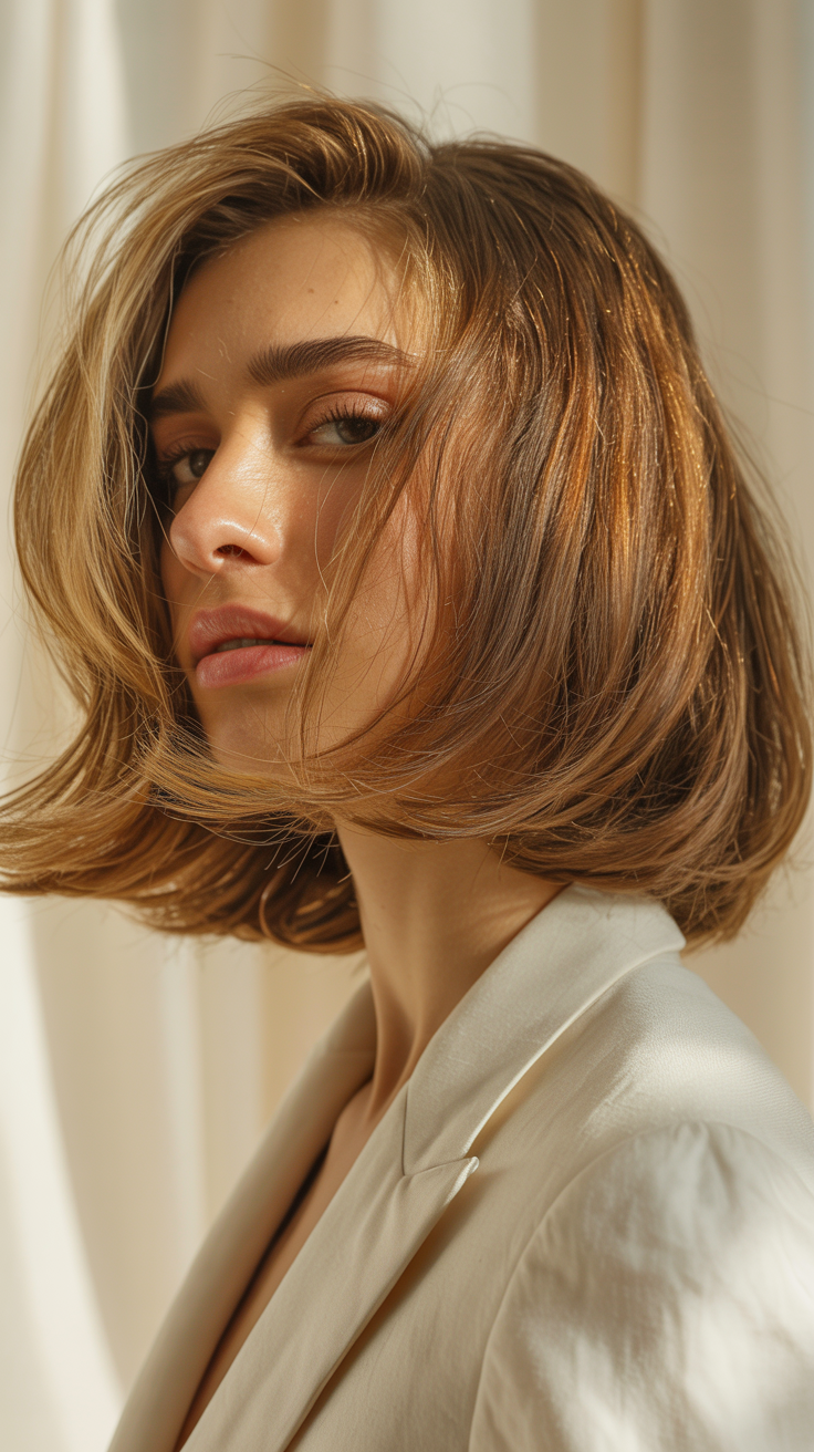 23 Trendy Bob Hairstyles For Thin Hair That Add Volume And Style
