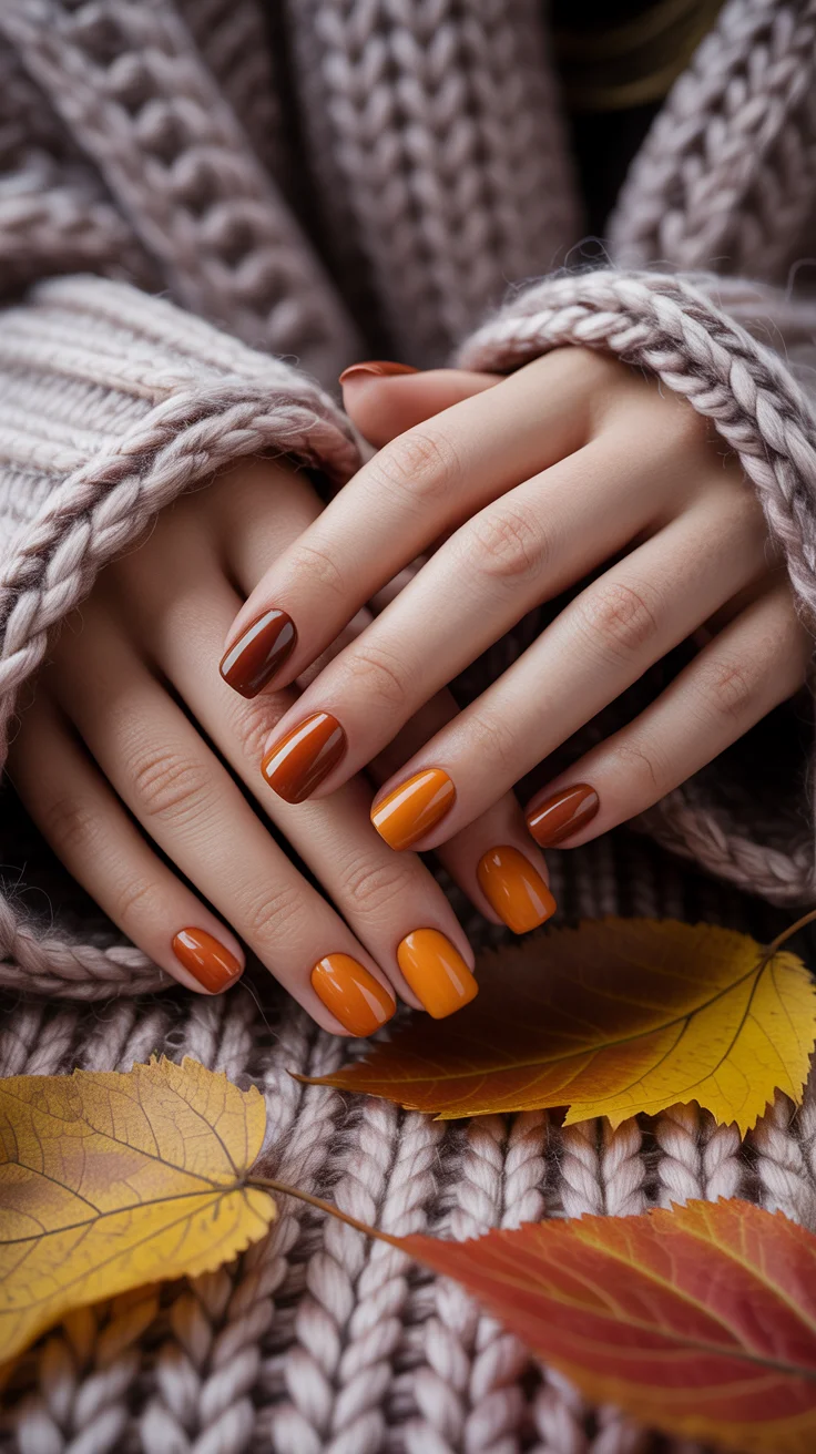 20 Fall Medium Nail Ideas for a Cozy and Stylish Look in 2026