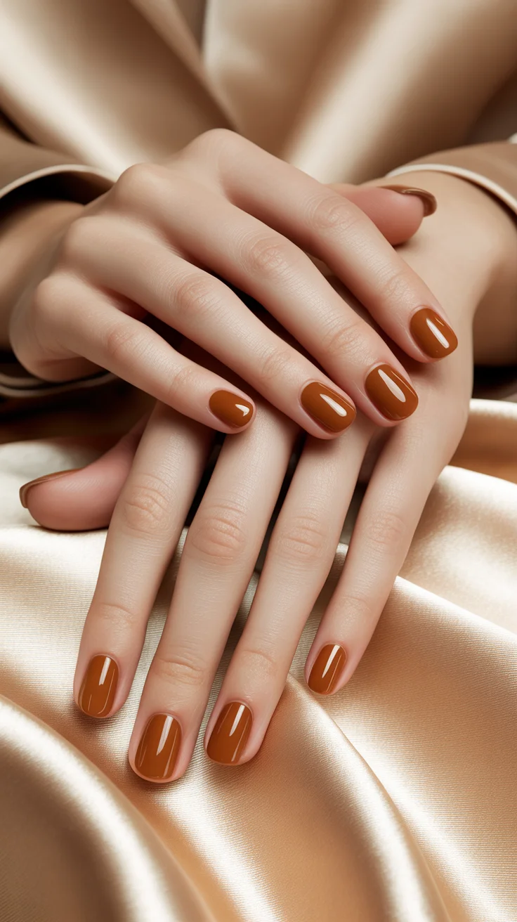 25 Fall Short Nails 2026 That Make Every Autumn Outfit Look More Polished
