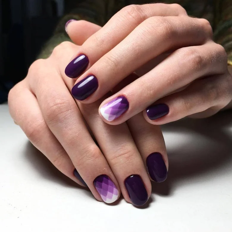 25 Plum Burgundy Fall Nails 2026 Ideas for a Chic Autumn Manicure
