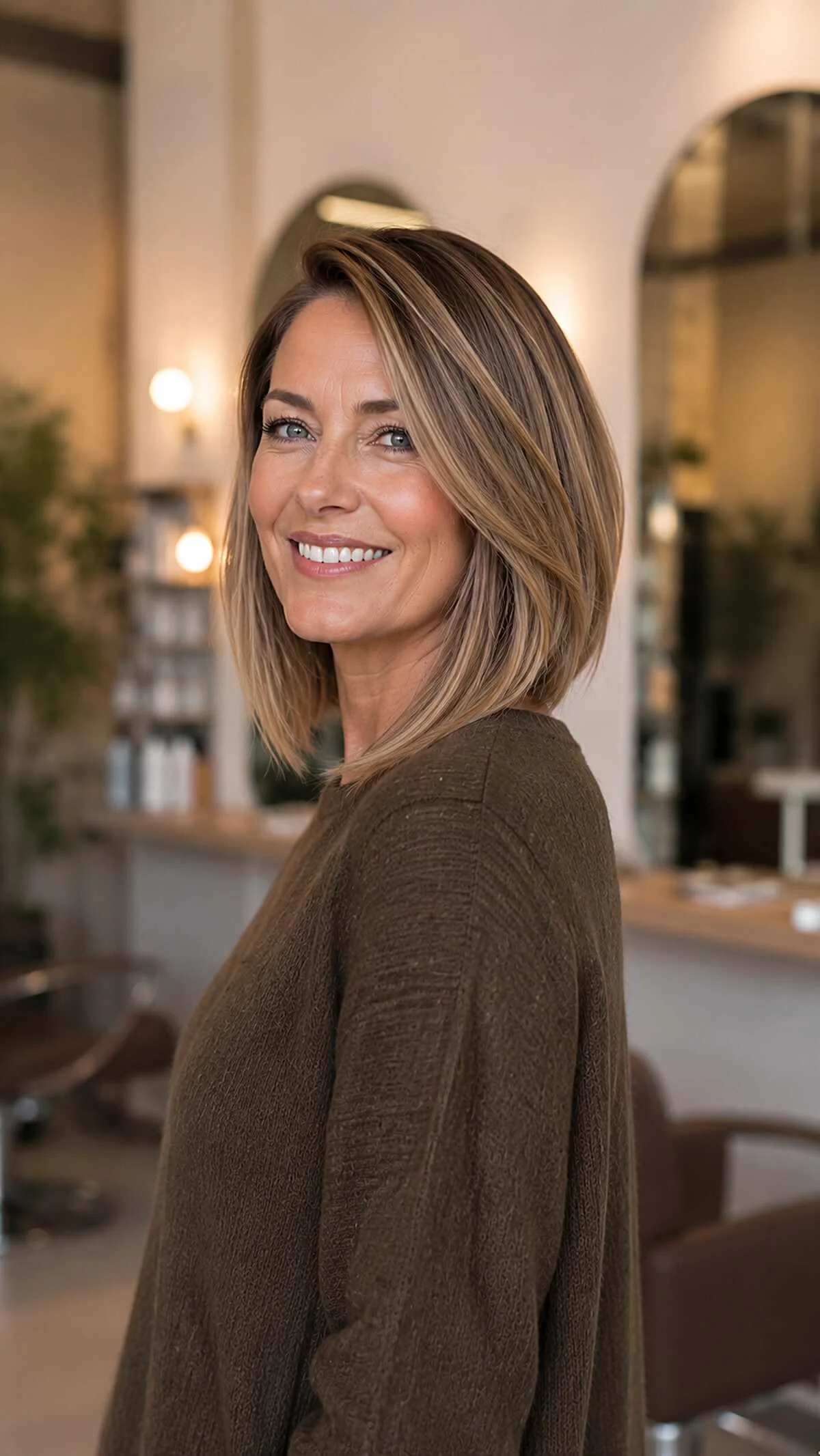 21 Smoky Caramel Balayage Lob for Fall 2026 Ideas
