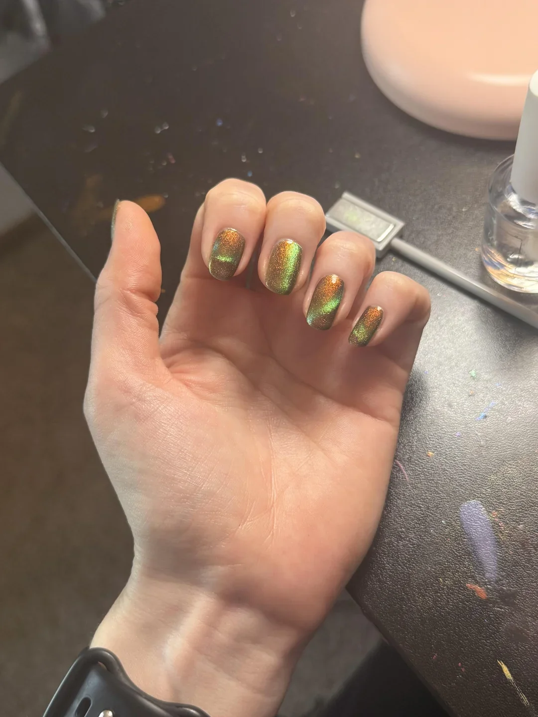 21 Cat Eye Nails With Magnetic Gel Polish For Fall