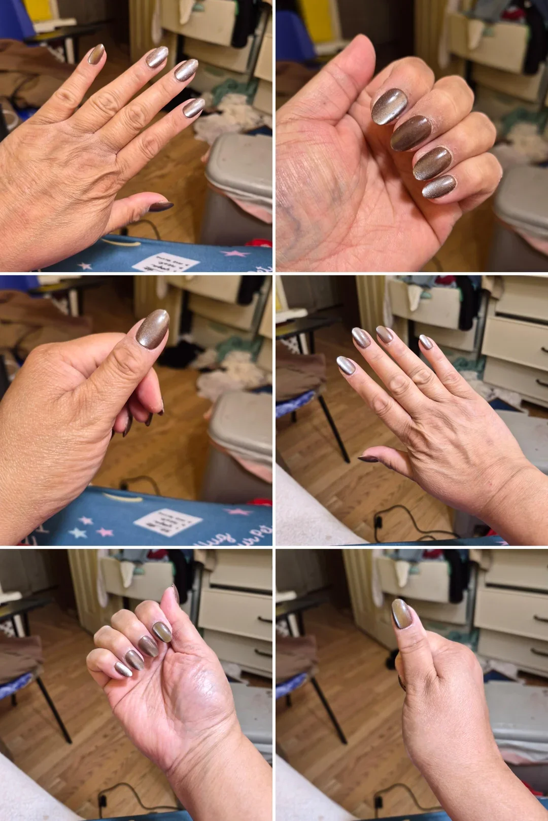 24 Velvet Nails With Luxurious Shimmer Effect Finish For Fall