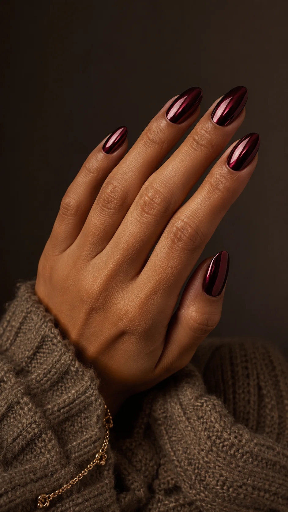 22 Dark Cherry Nails for Fall Season That Make Every Autumn Outfit Feel More Elegant