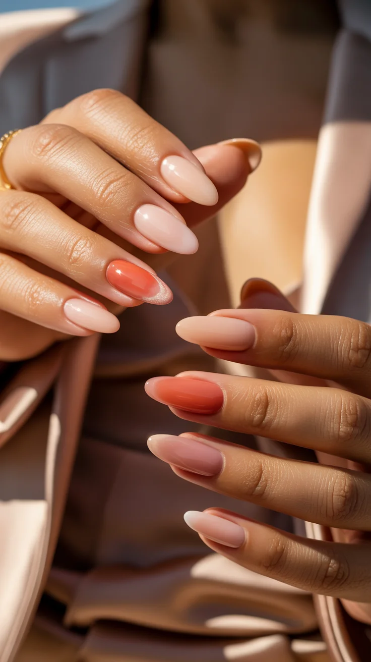 22 Aura Nails With Soft Blended Colors You'll Want to Wear in 2026