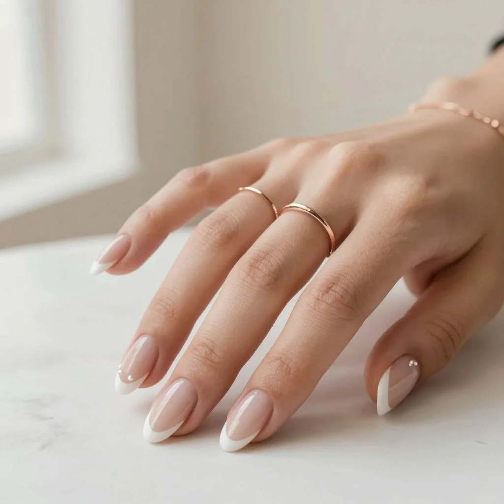 24 Minimalist Nude Manicure Ideas for Everyday Style