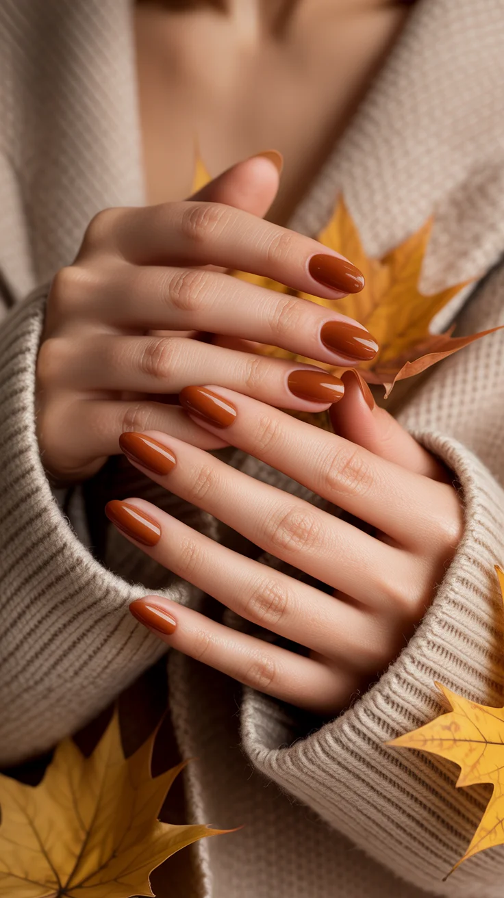 20 Fall Almond Nails 2026 You'll Want to Copy This Season