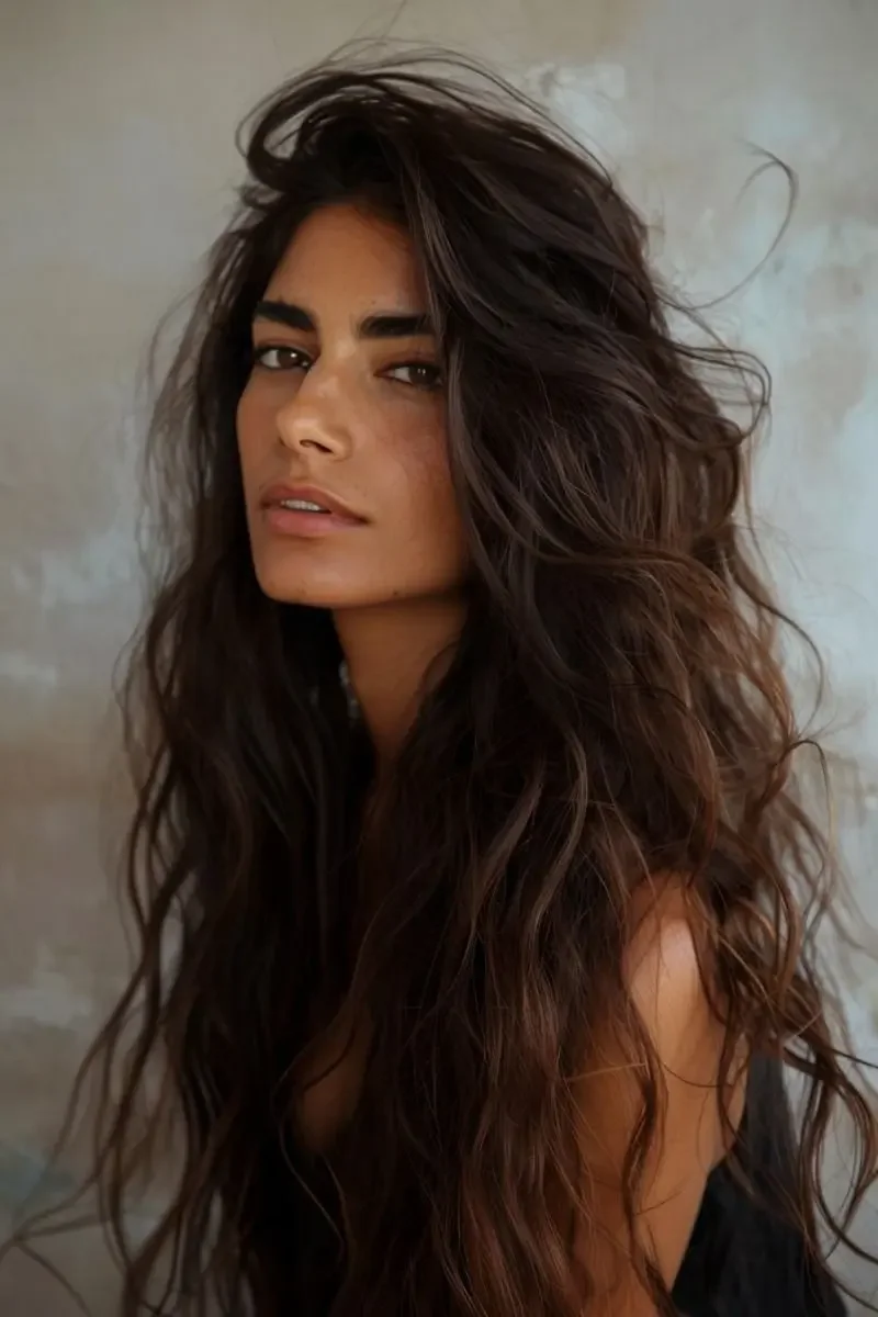 23 Fall Chocolate Brown Hair Color Inspiration Ideas