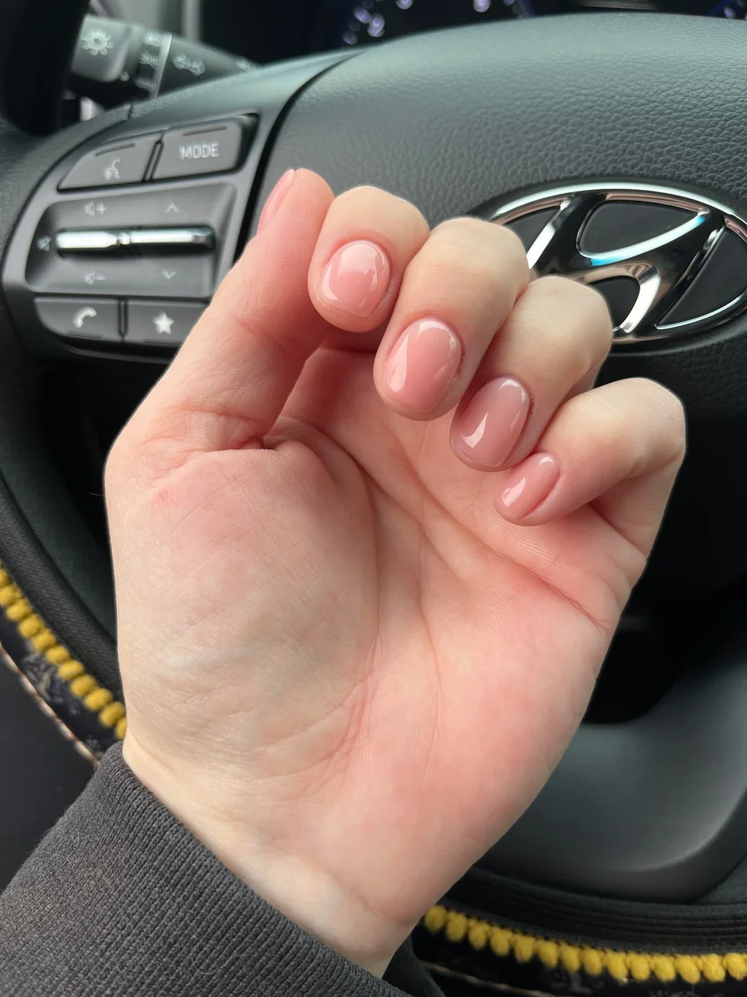 23 Short Glossy Gel Nails Inspiration Ideas for 2026