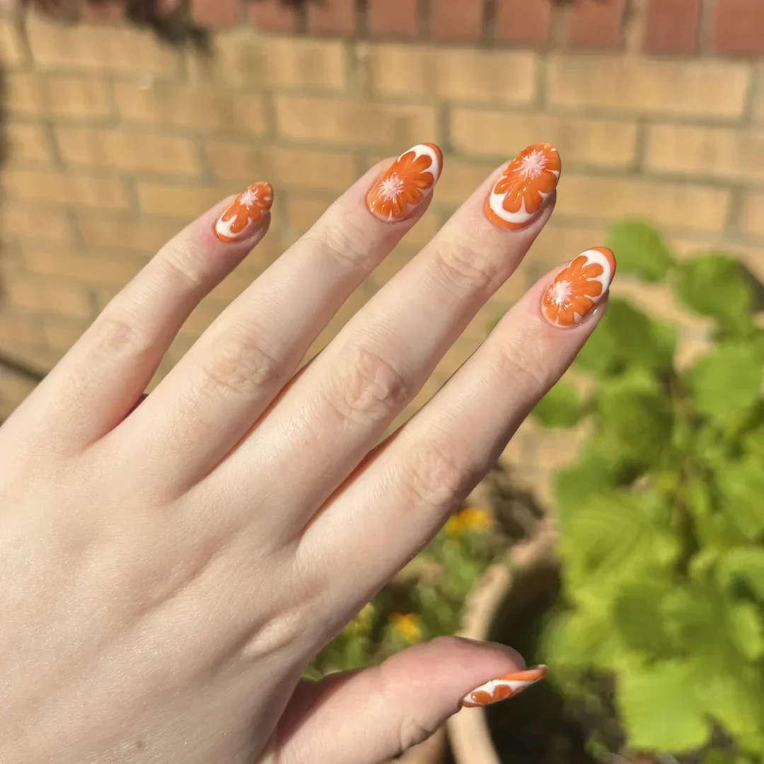 23 Burnt Orange Fall Nails 2026 Designs: Trendy Autumn Ideas