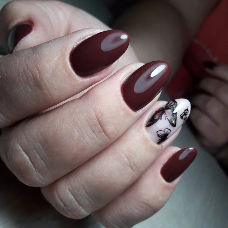 23 Trending Nail Colors And Designs For Fall 2026