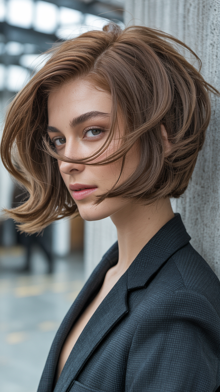 23 Trendy Bob Hairstyles For Thin Hair That Add Volume And Style
