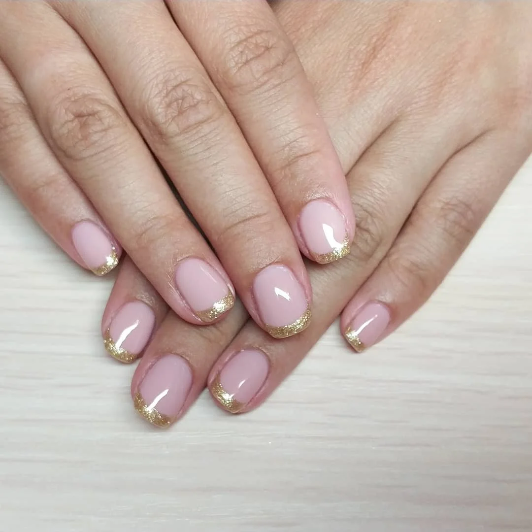 30 Modern Fall French Tips With Creative Nail Designs