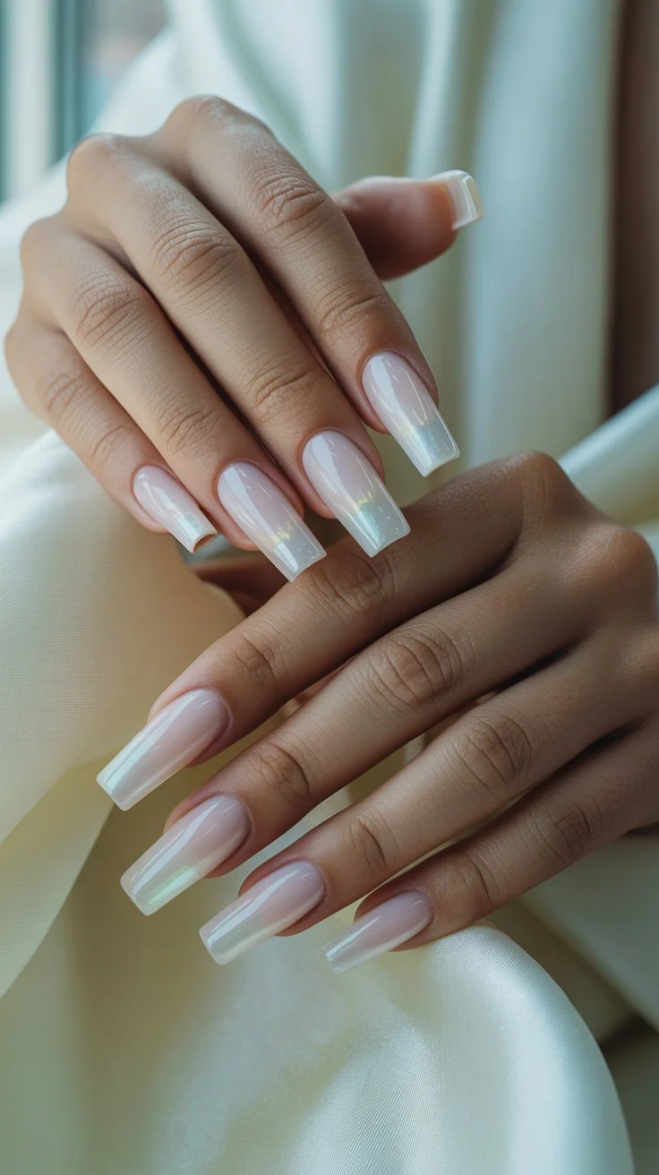 22 Glass Gel Nails You'll Want to Try in 2026 for a Glossy, Modern Manicure