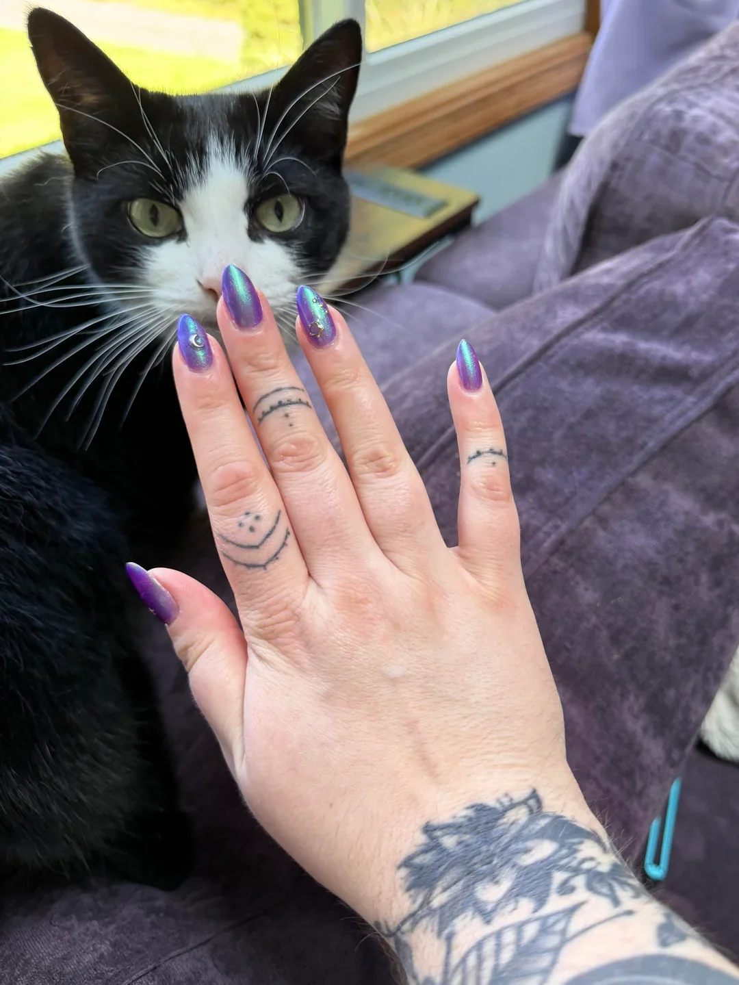 22 Aura Nails Design With Soft Color Blends: Dreamy Ideas