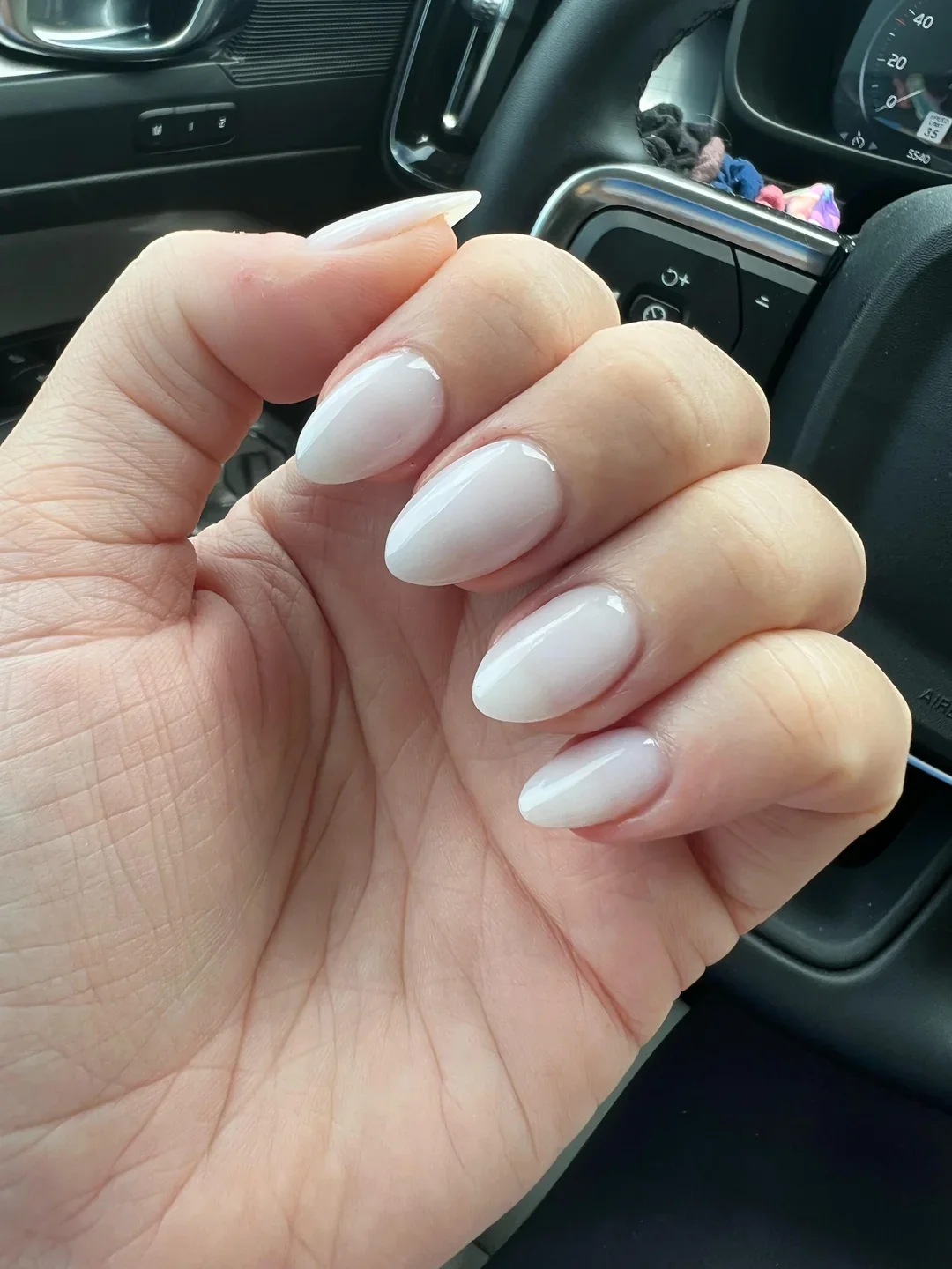 25 Milky White Nails For Minimal Chic Style