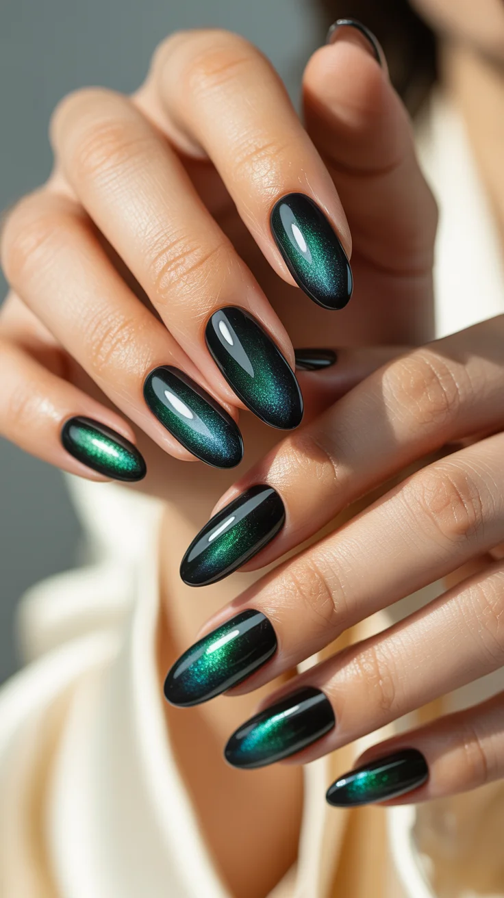 25 Cat Eye Magnetic Gel Nail Designs You'll Want to Wear in 2026