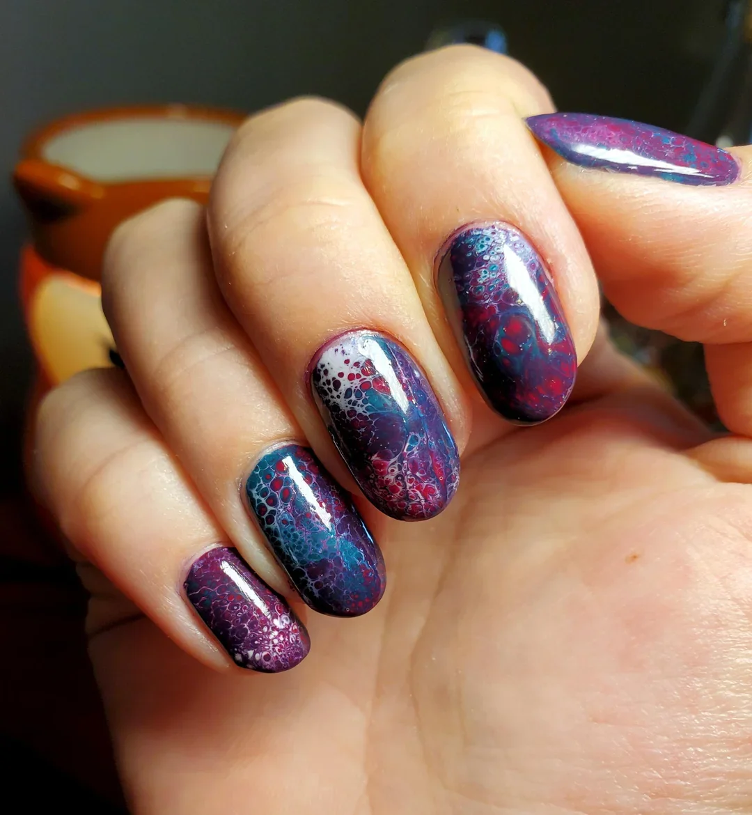 25 Plum Burgundy Fall Nails 2026 Ideas for a Chic Autumn Manicure