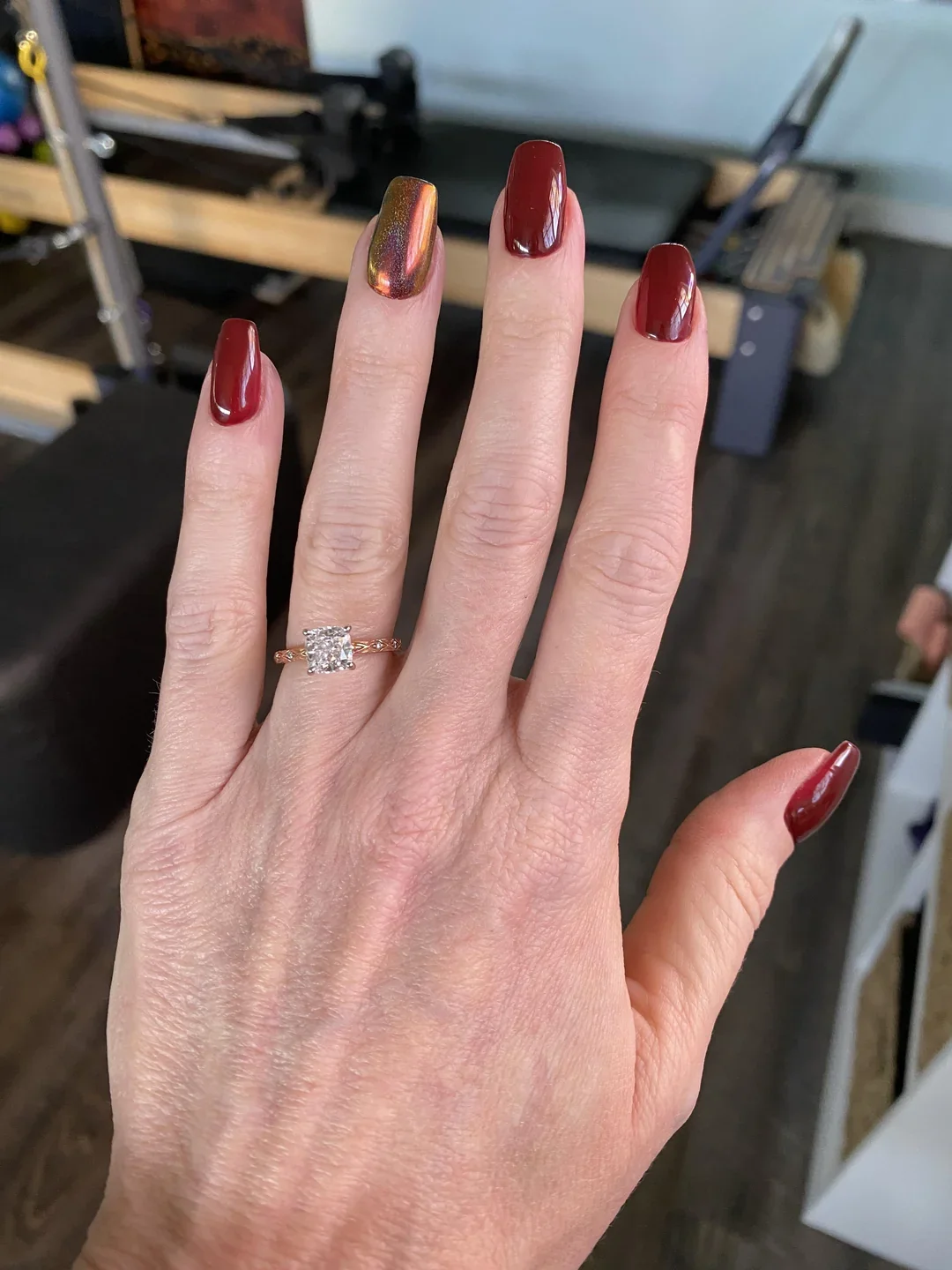 24 Cherry Red Nails For Elegant Everyday Fall 2026 Manicure