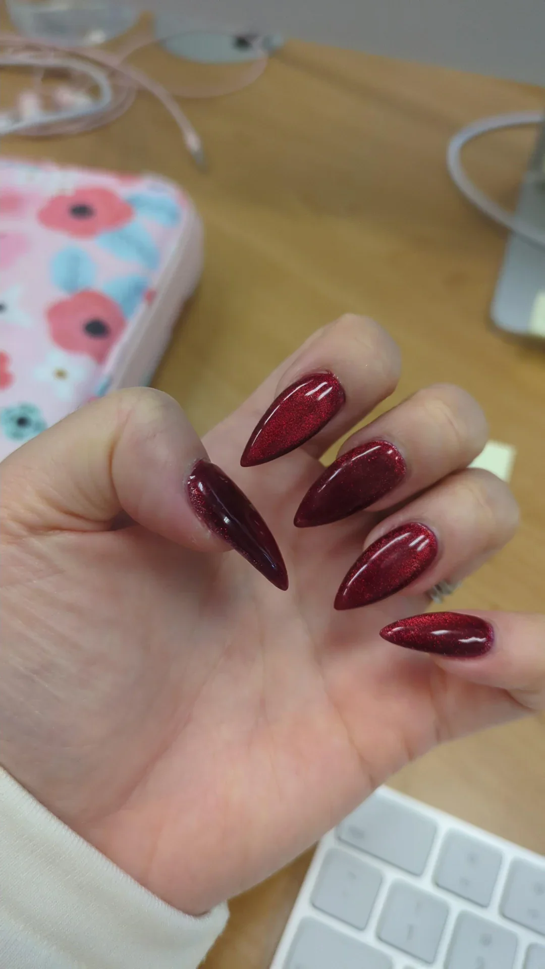 22 Red Nails For Elegant Everyday Fall 2026 Manicure Ideas