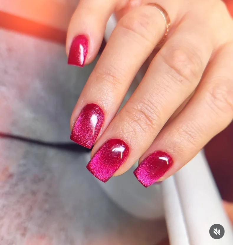 24 Raspberry Nails For Elegant Everyday Fall 2026 Manicure Ideas