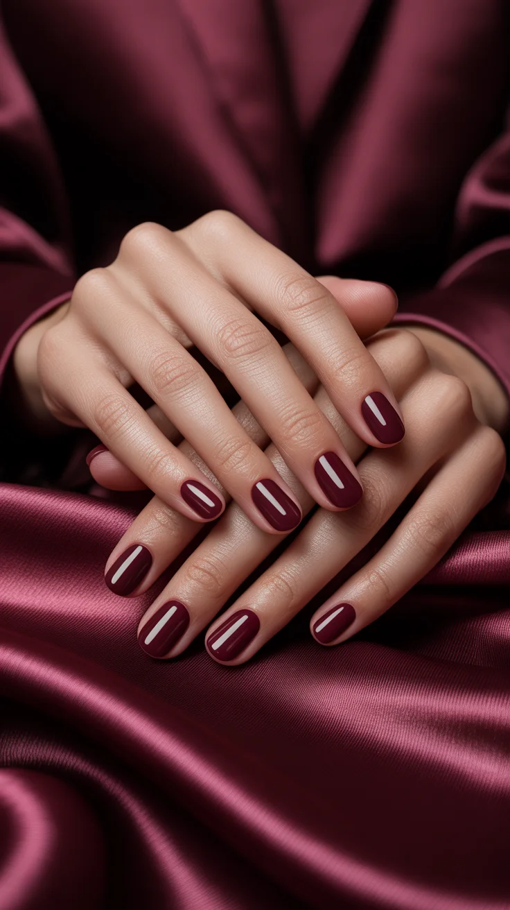 25 Fall Short Nails 2026 That Make Every Autumn Outfit Look More Polished