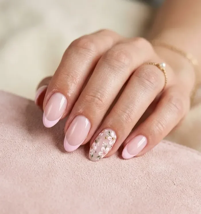 30 Modern Fall French Tips With Creative Nail Designs