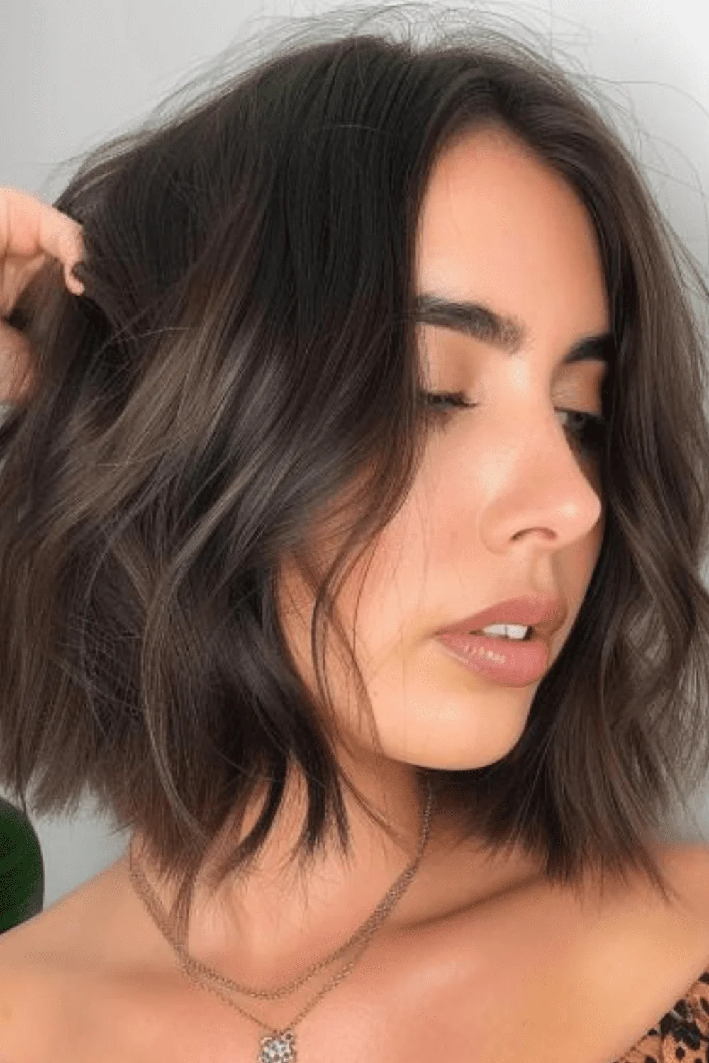 23 Fall Chocolate Brown Hair Color Inspiration Ideas
