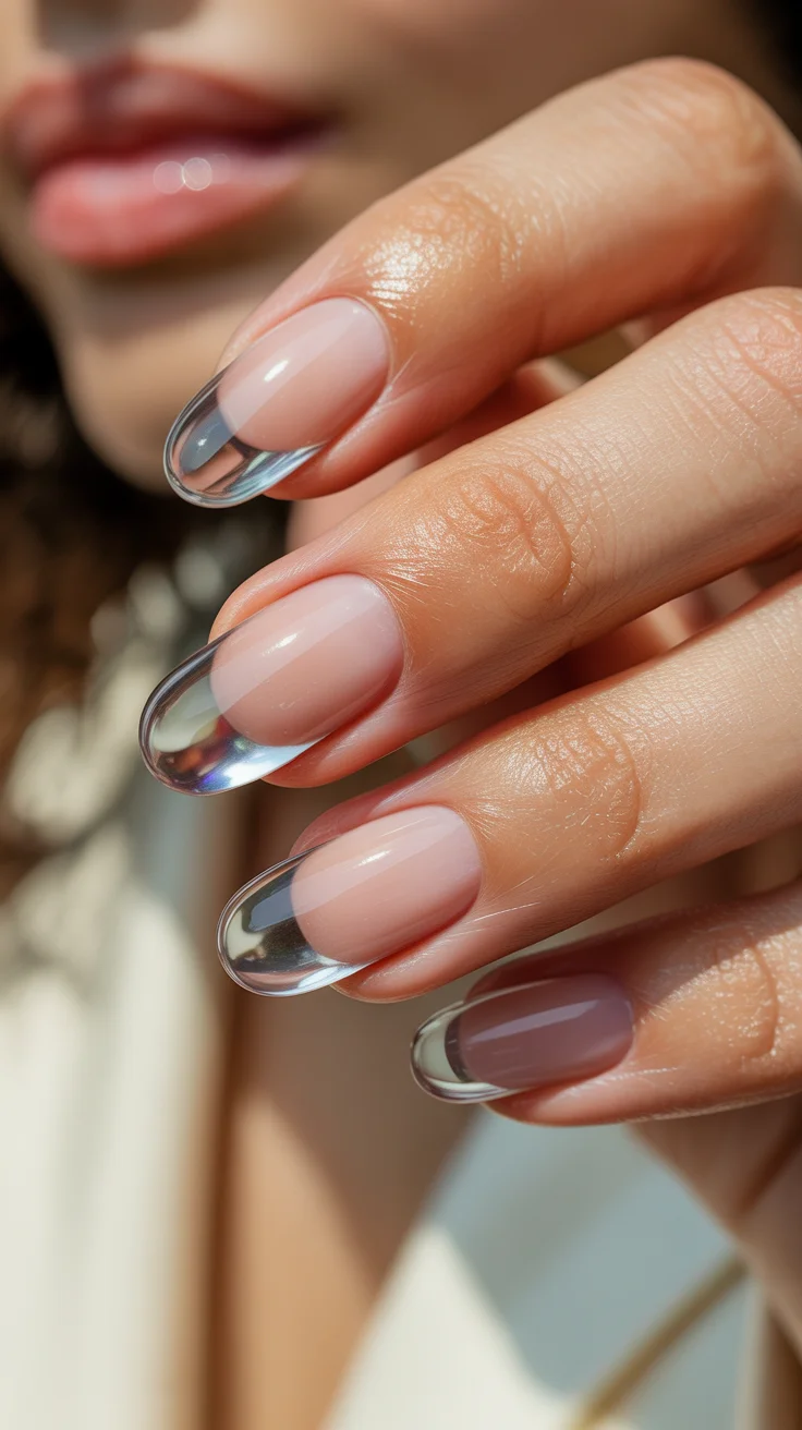 22 Glass Gel Nails You'll Want to Try in 2026 for a Glossy, Modern Manicure