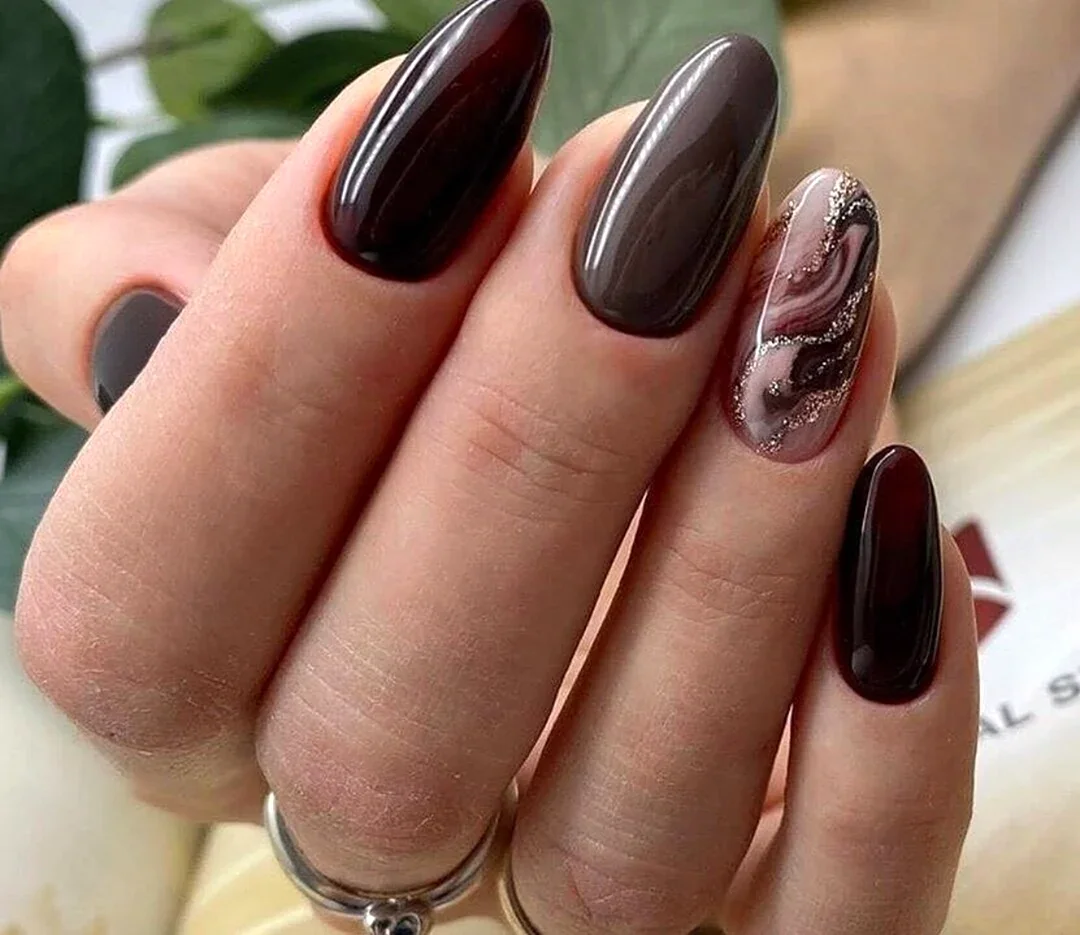 Chocolate Brown Fall Nails 2026 Designs: 29 Trendy Ideas