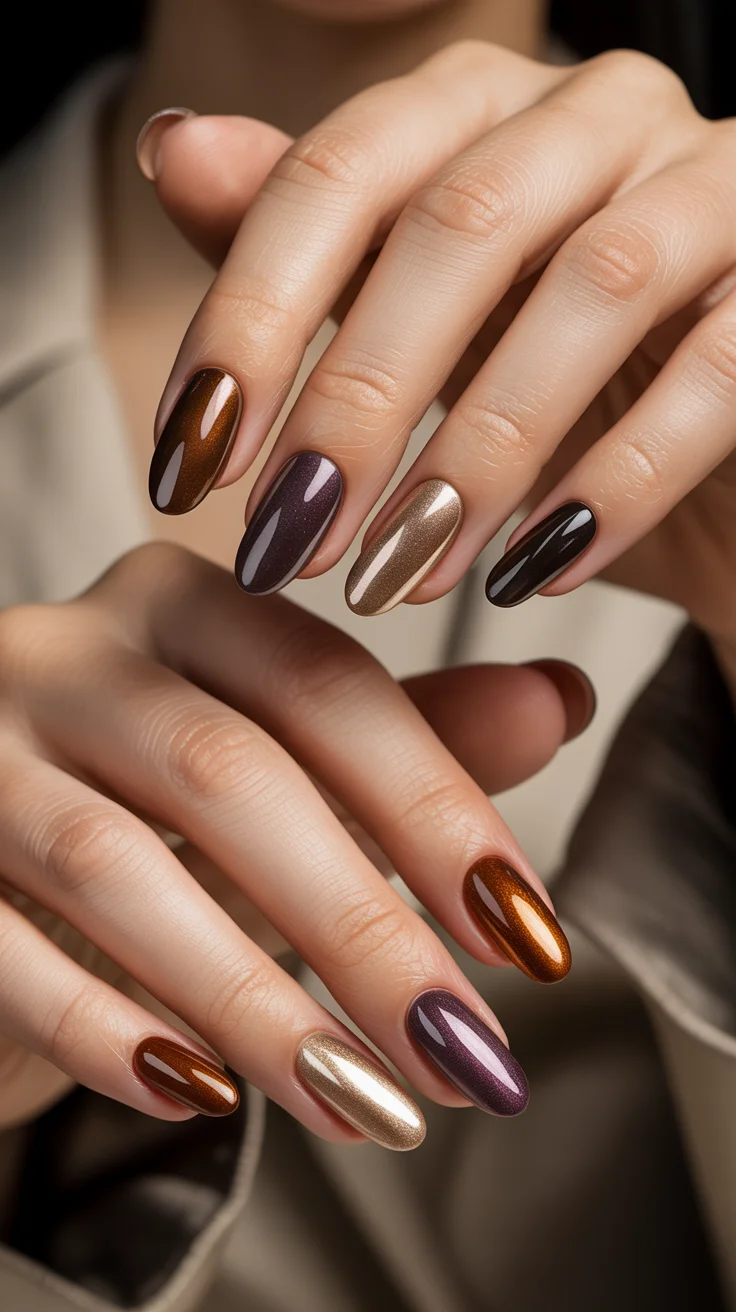 25 Cat Eye Magnetic Gel Nail Designs You'll Want to Wear in 2026