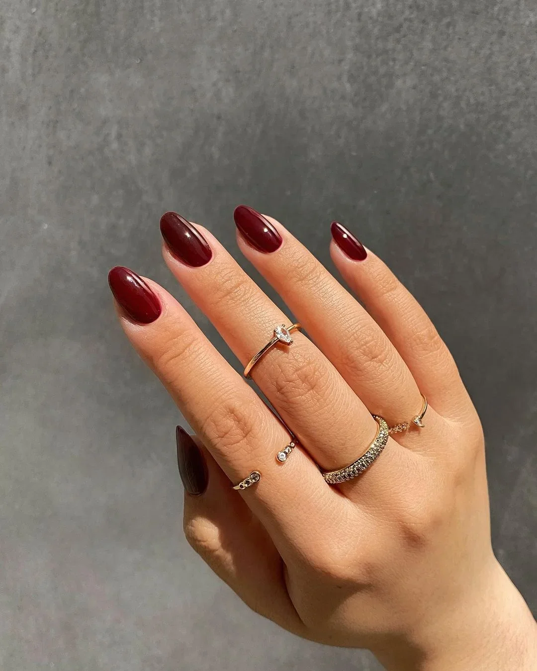 25 Plum Burgundy Fall Nails 2026 Ideas for a Chic Autumn Manicure