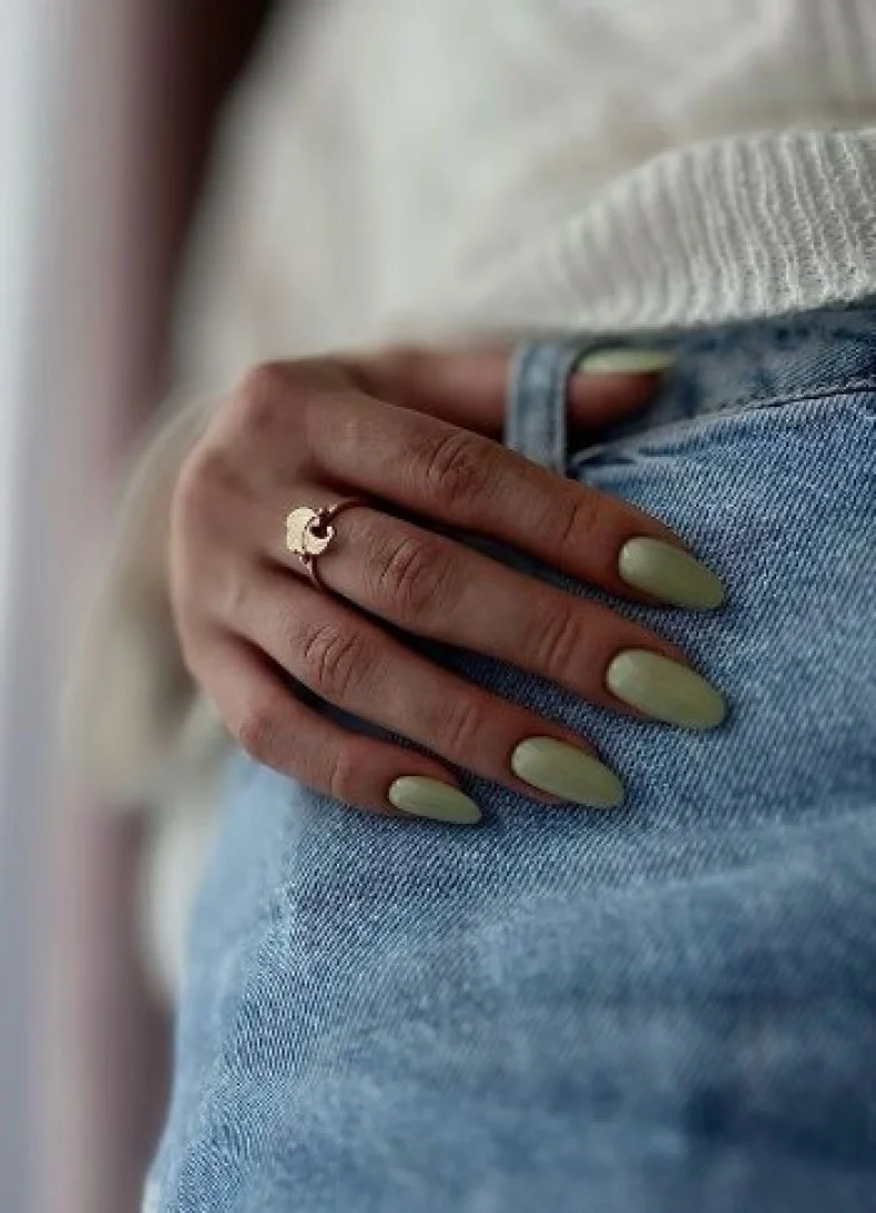 26 Olive Green Fall Nails 2026 Ideas for a Chic Autumn Manicure