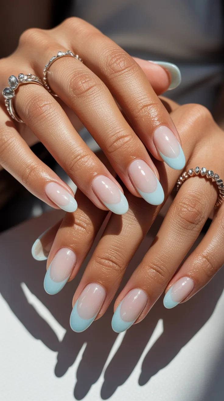 22 Aura Nails With Soft Blended Colors You'll Want to Wear in 2026