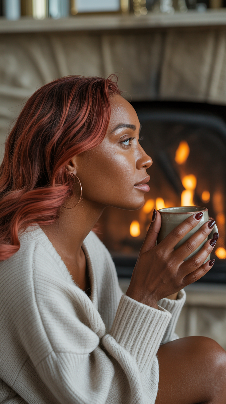 22 Dark Cherry Nails for Fall Season That Make Every Autumn Outfit Feel More Elegant