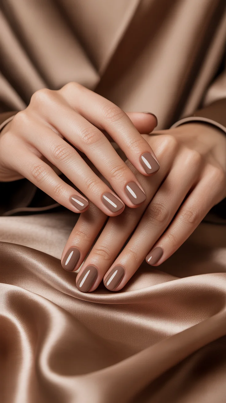 25 Fall Short Nails 2026 That Make Every Autumn Outfit Look More Polished