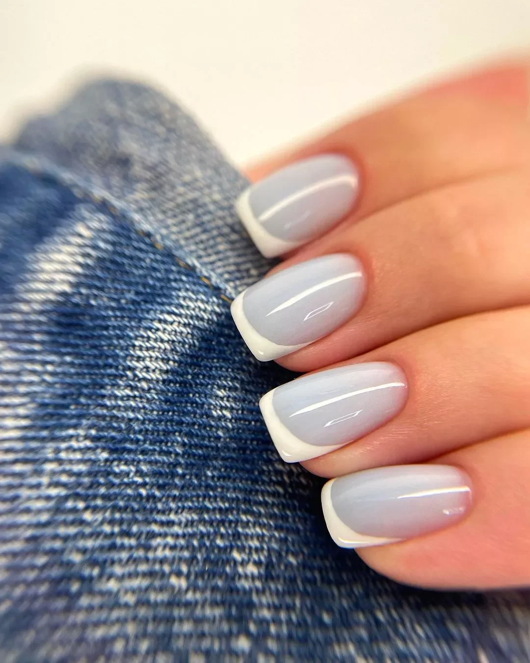 30 Modern Fall French Tips With Creative Nail Designs