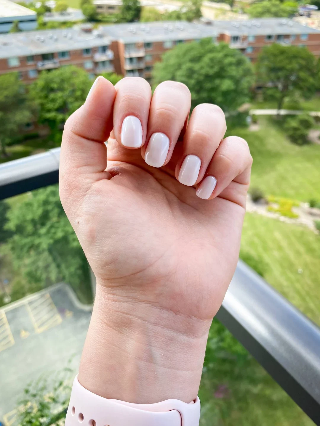 25 Milky White Nails For Minimal Chic Style
