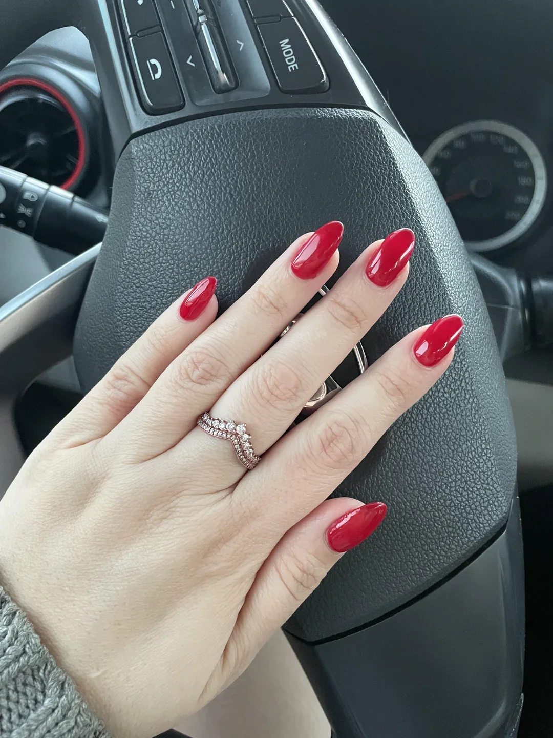 24 Cherry Red Nails For Elegant Everyday Fall 2026 Manicure