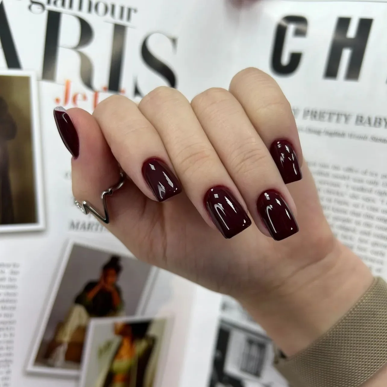 25 Plum Burgundy Fall Nails 2026 Ideas for a Chic Autumn Manicure