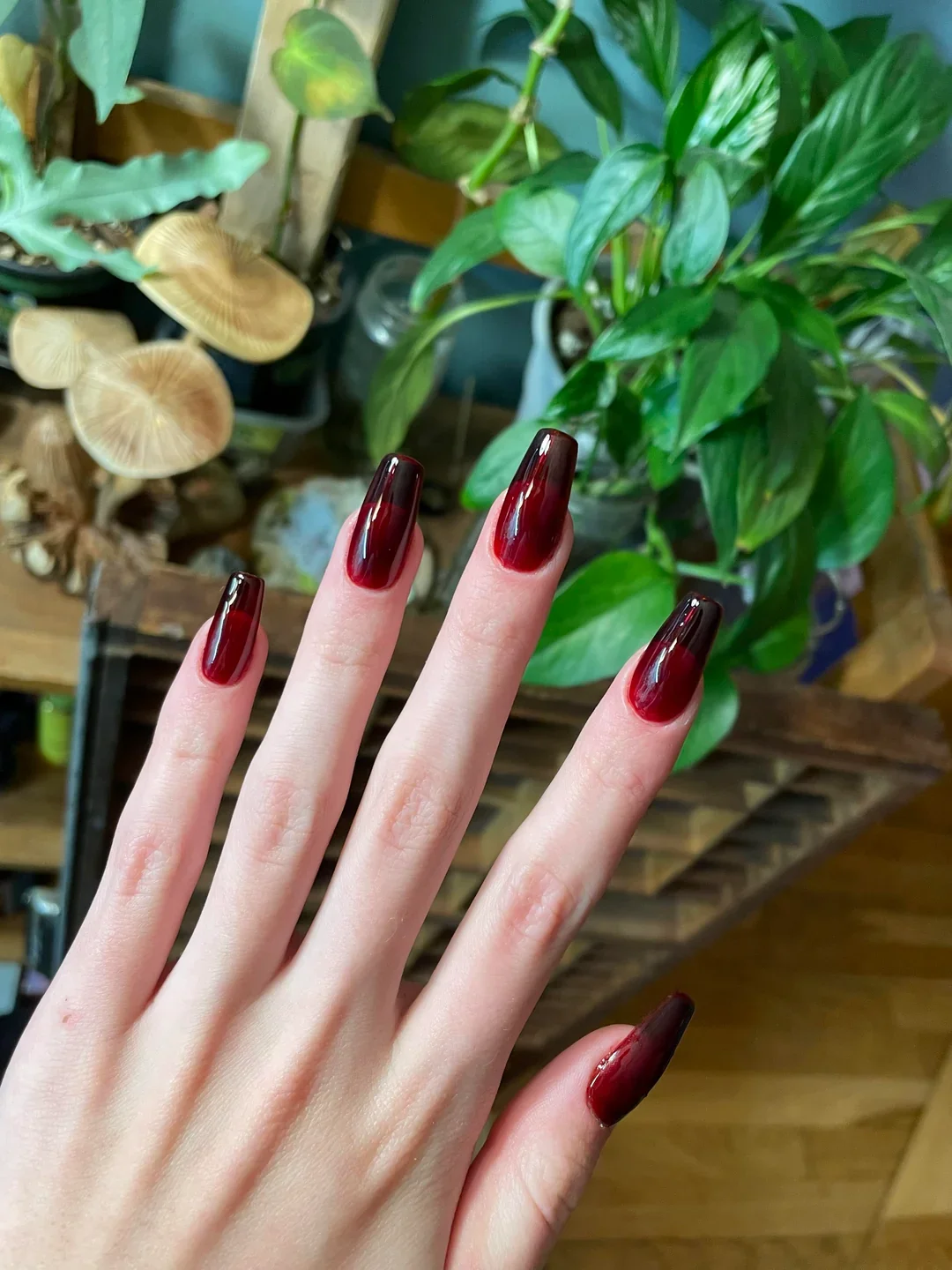 24 Cherry Red Nails For Elegant Everyday Fall 2026 Manicure